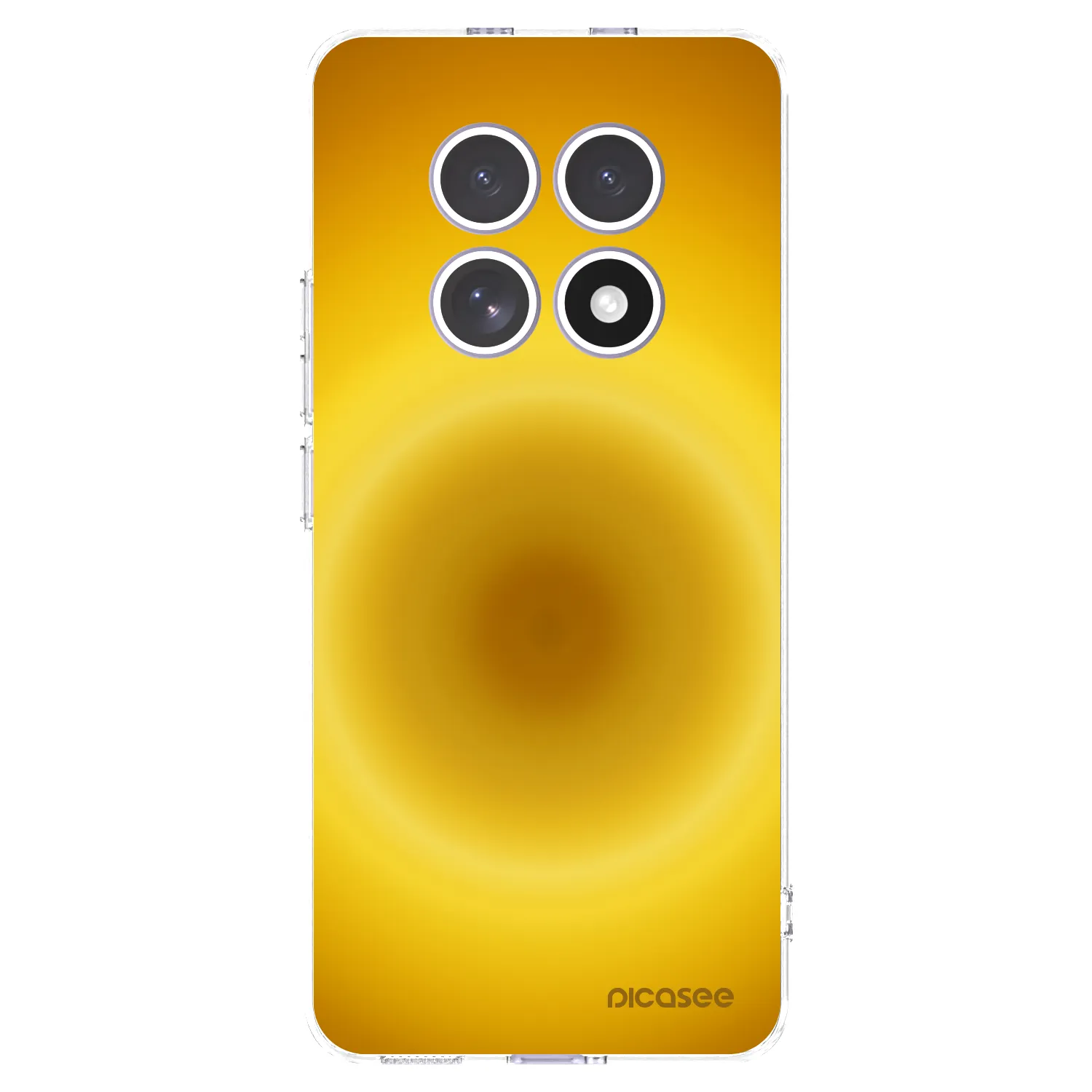 Picasee silikonska prozirna maskica za Xiaomi Redmi Note 15 - Solar Pulse