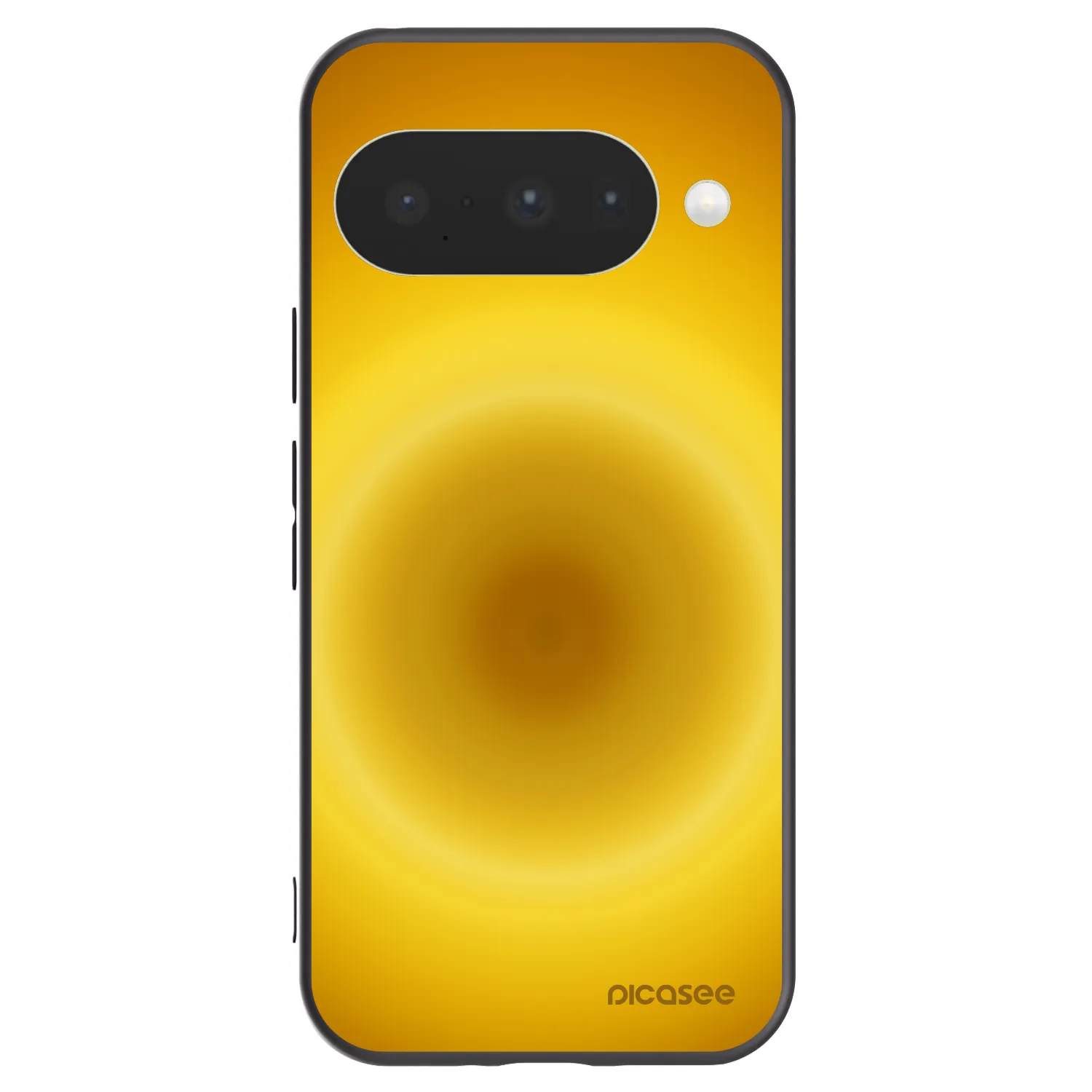 Picasee crna silikonska maskica za Google Pixel 10 - Solar Pulse