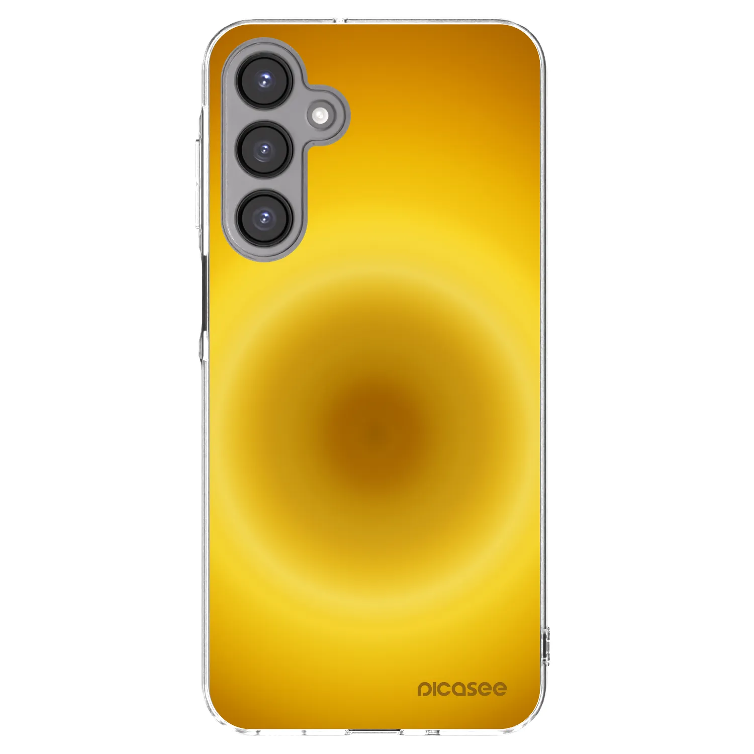 Picasee silikonska prozirna maskica za Samsung Galaxy A16 4G - Solar Pulse