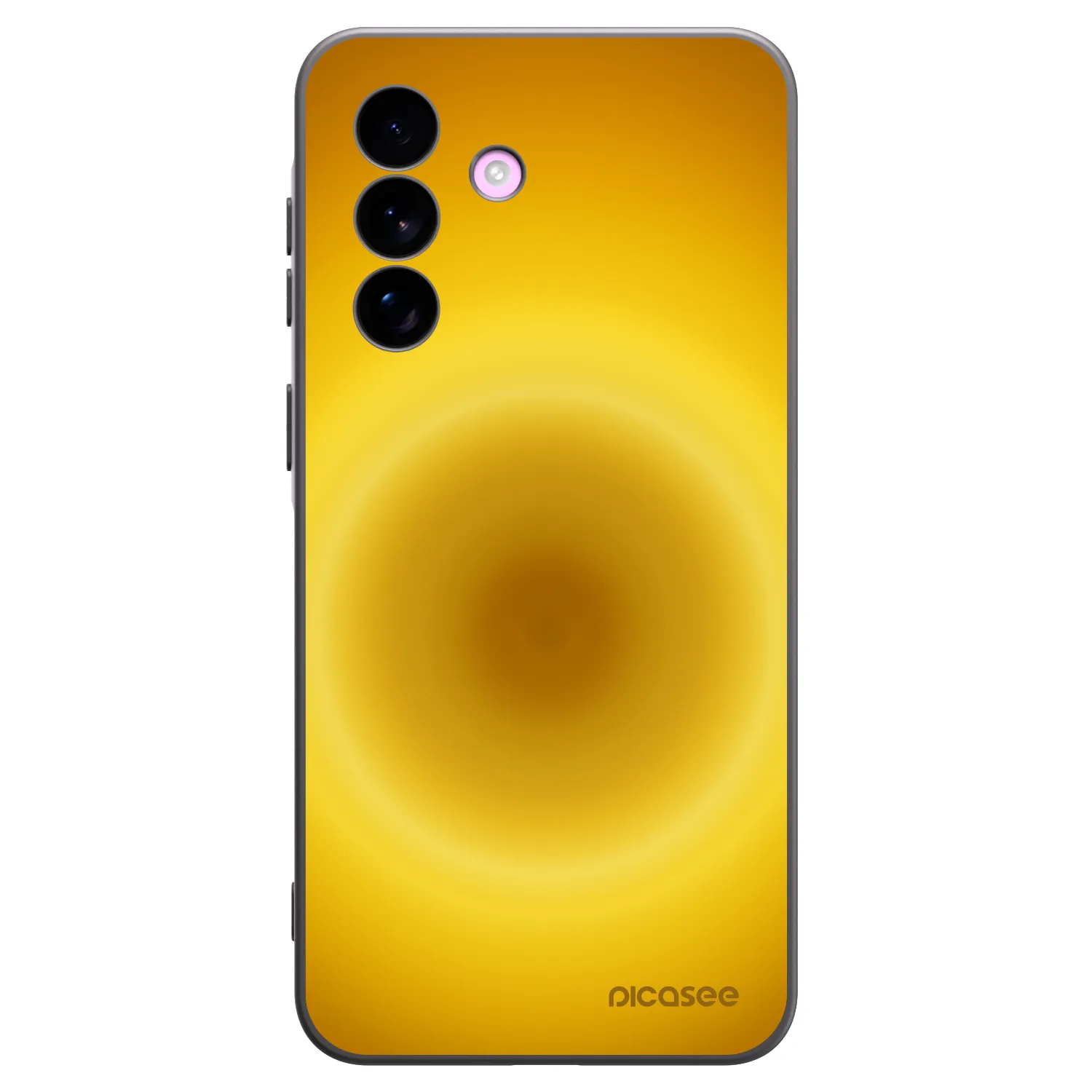Picasee crna silikonska maskica za Samsung Galaxy A57 5G - Solar Pulse