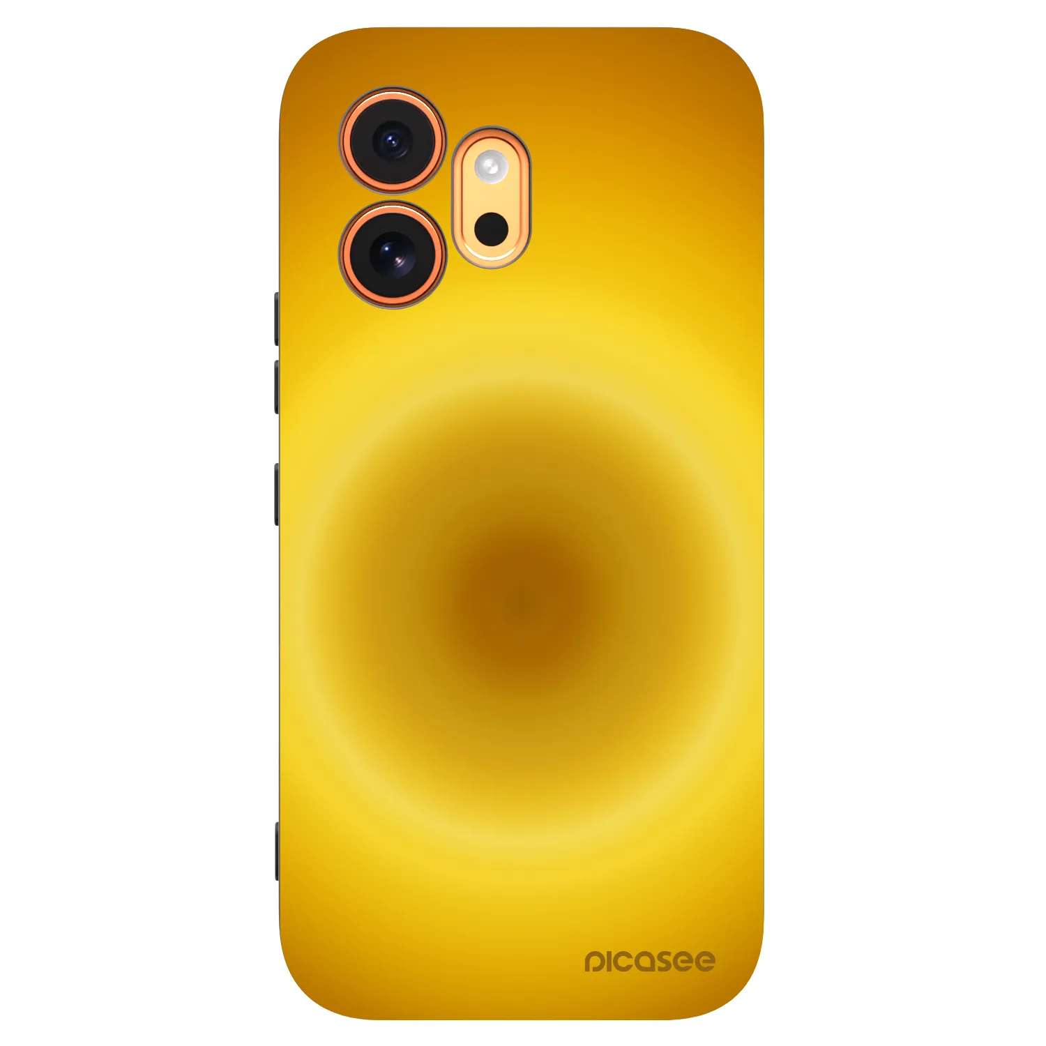 Picasee crna silikonska maskica za Honor 600 - Solar Pulse