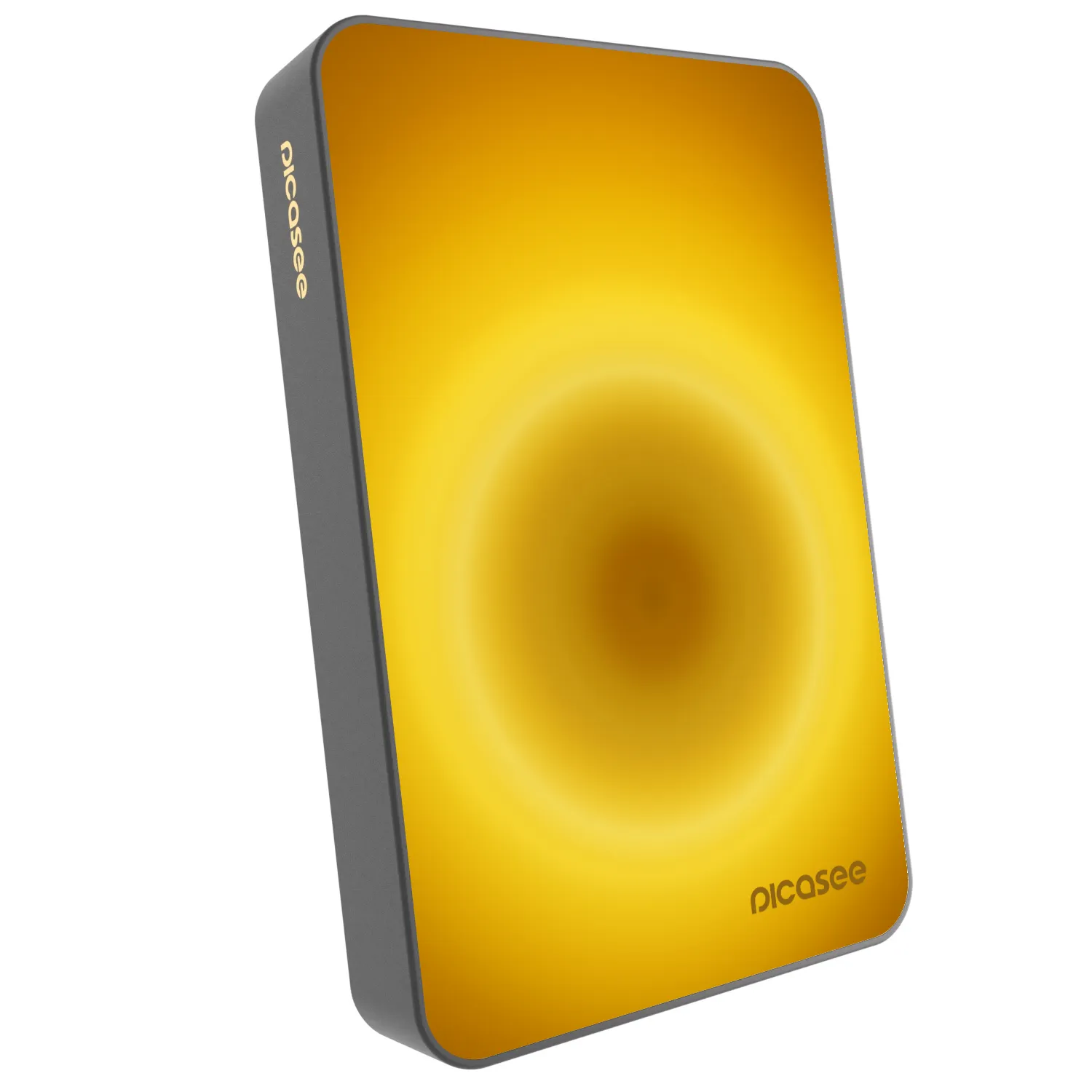 Picasee Prijenosni punjač s MagSafe 10 000 mAh Sivo - Solar Pulse