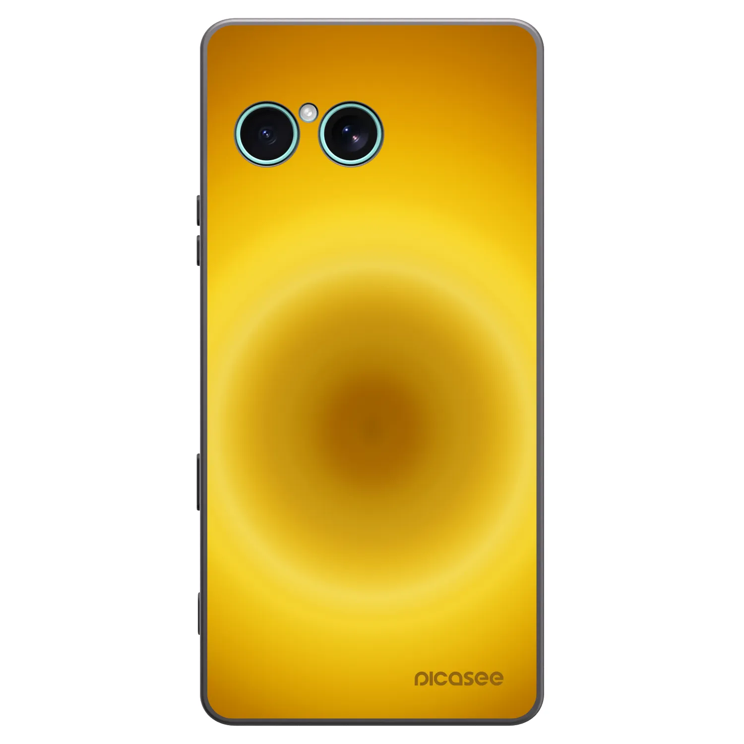 Picasee crna silikonska maskica za Sony Xperia 10 VII - Solar Pulse