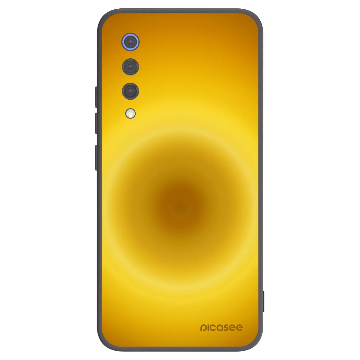 Picasee crna silikonska maskica za Xiaomi Mi 9 SE - Solar Pulse