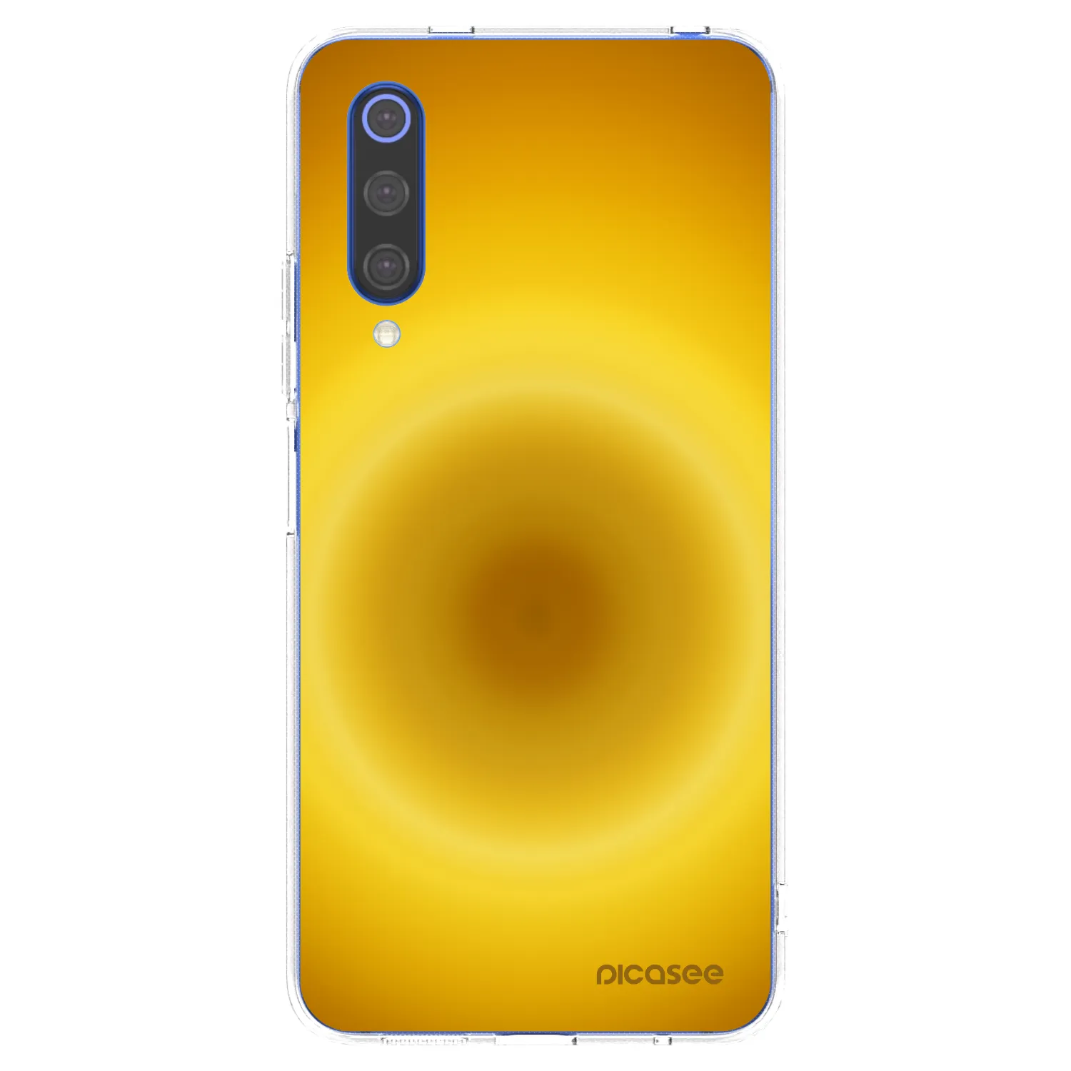 Picasee silikonska prozirna maskica za Xiaomi Mi 9 SE - Solar Pulse