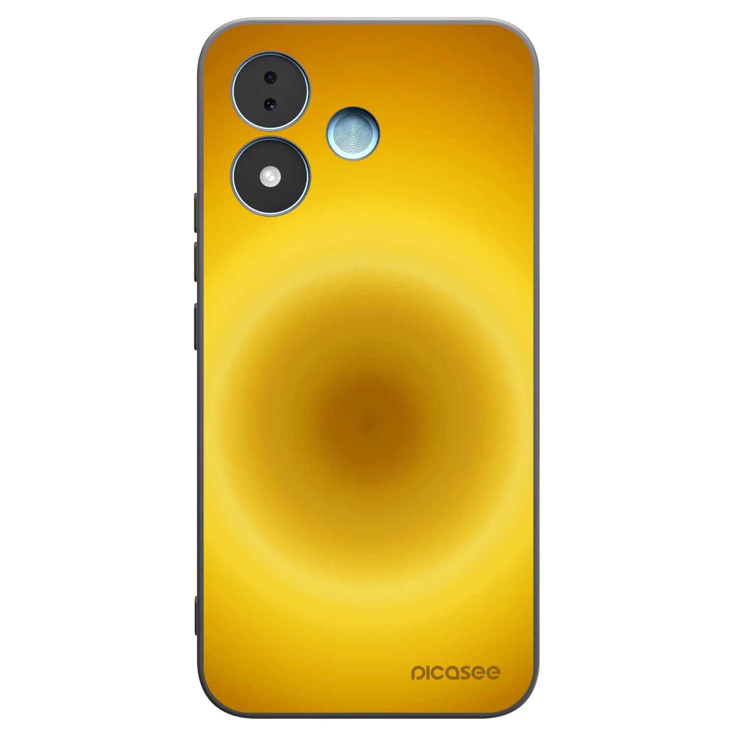 Picasee crna silikonska maskica za Xiaomi Redmi Note 17 5G - Solar Pulse