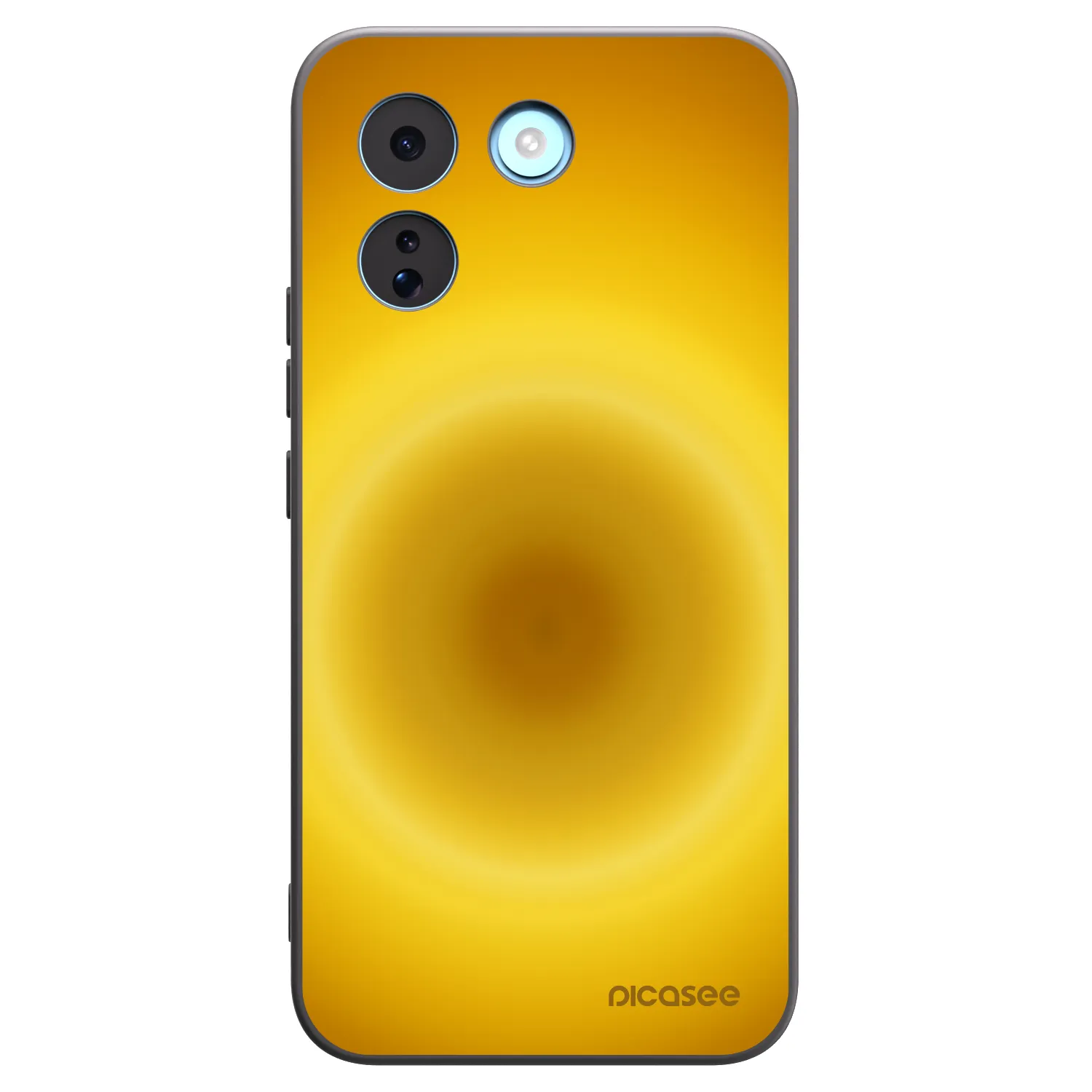 Picasee crna silikonska maskica za Xiaomi Redmi Note 17 Pro MAX 5G - Solar Pulse