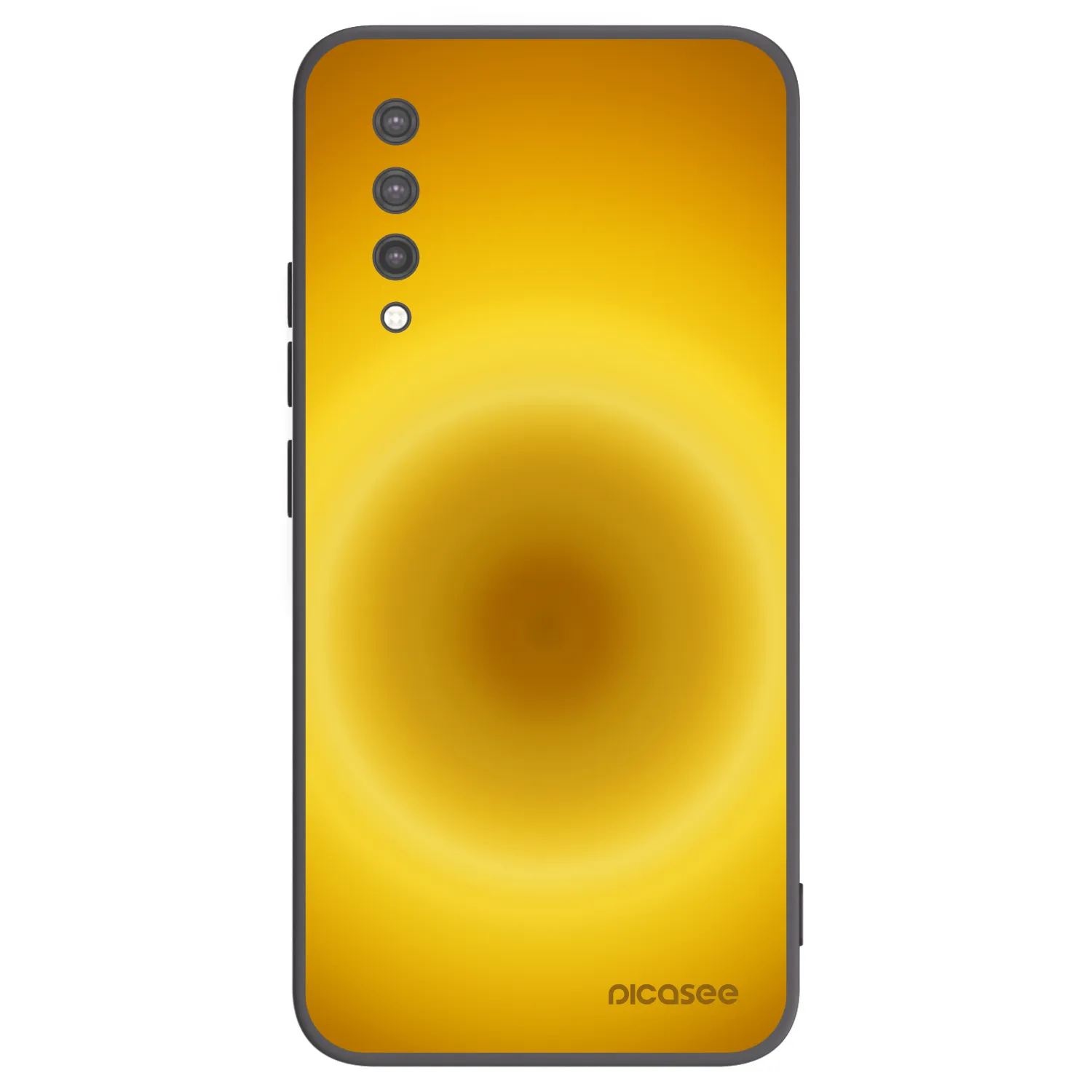 Picasee crna silikonska maskica za Xiaomi Mi 9 Lite - Solar Pulse