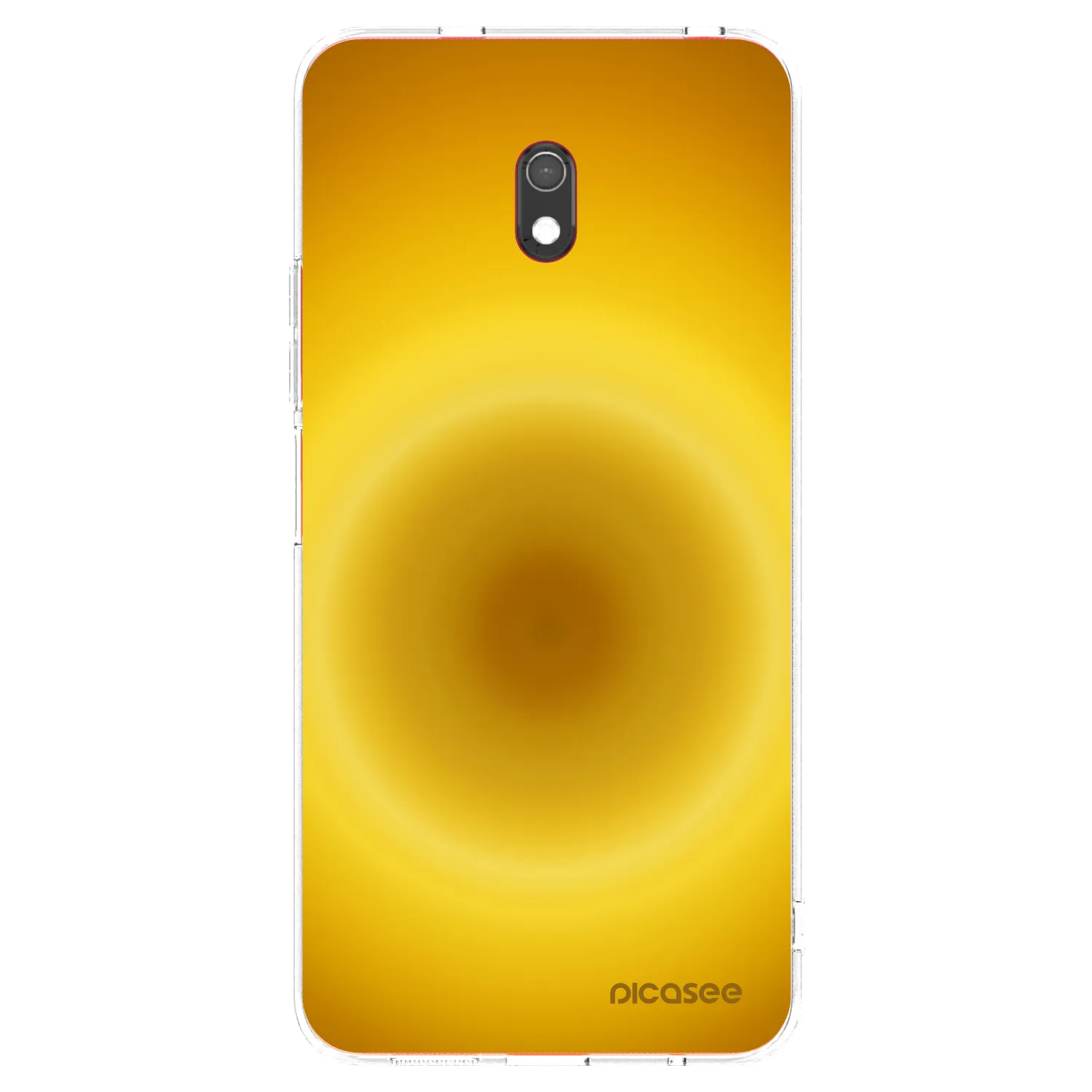 Picasee silikonska prozirna maskica za Xiaomi Redmi 8A - Solar Pulse