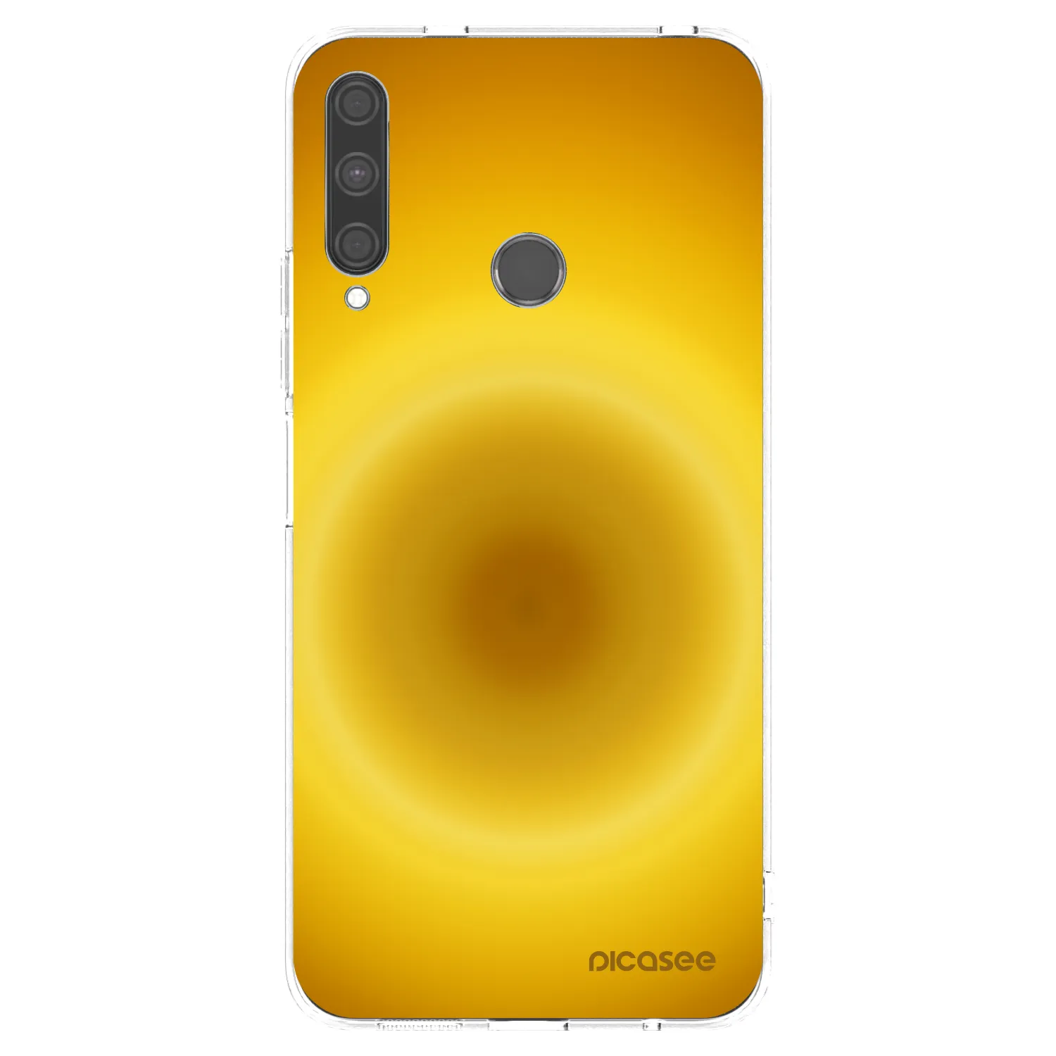 Picasee silikonska prozirna maskica za Huawei P40 Lite E - Solar Pulse