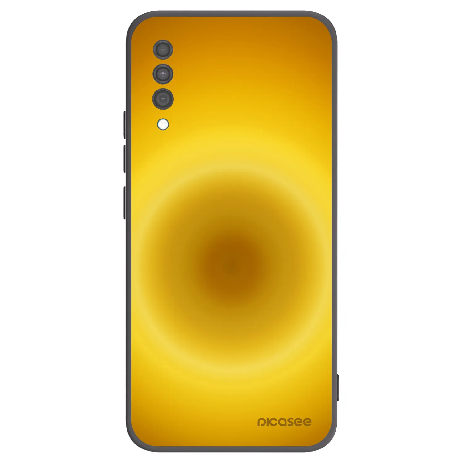 Picasee crna silikonska maskica za Samsung Galaxy A30s A307F - Solar Pulse