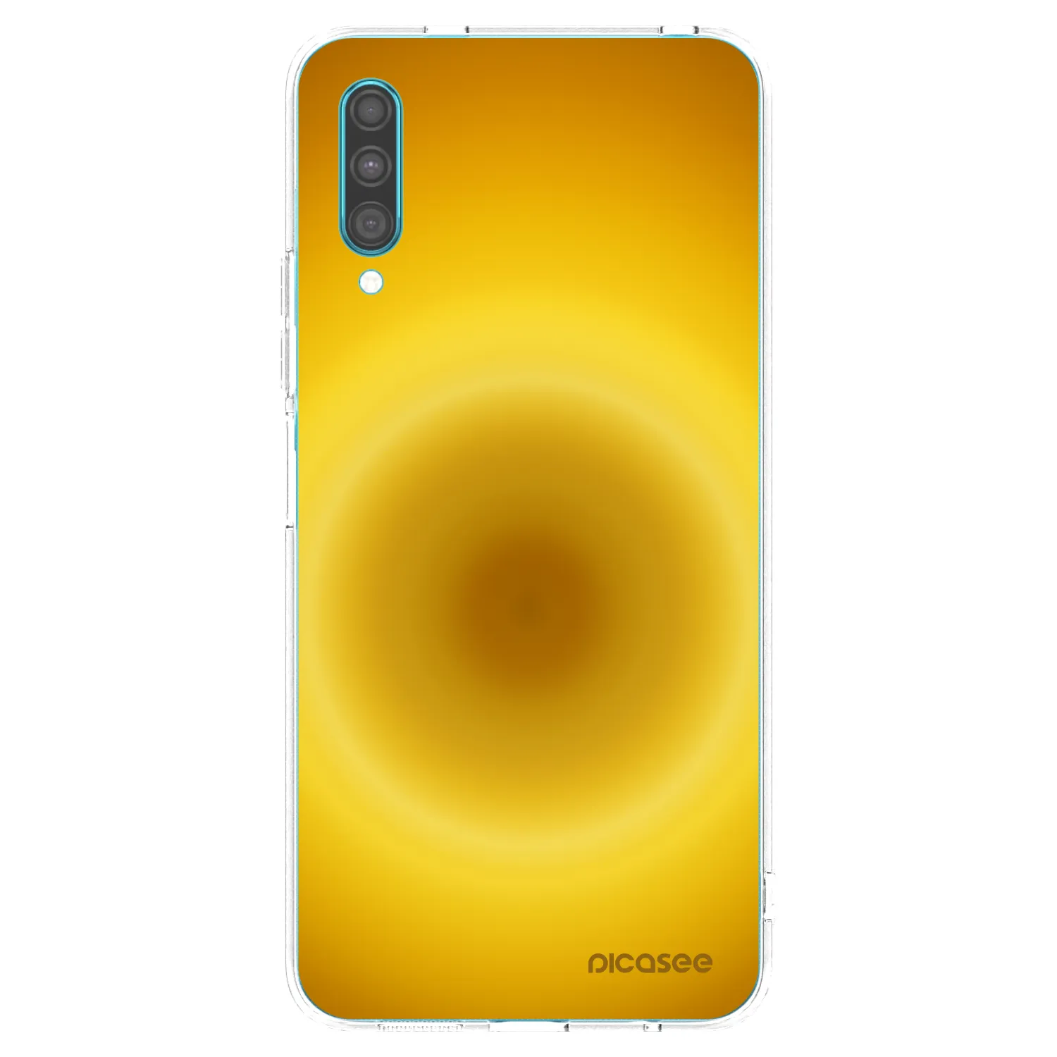 Picasee silikonska prozirna maskica za Samsung Galaxy A30s A307F - Solar Pulse