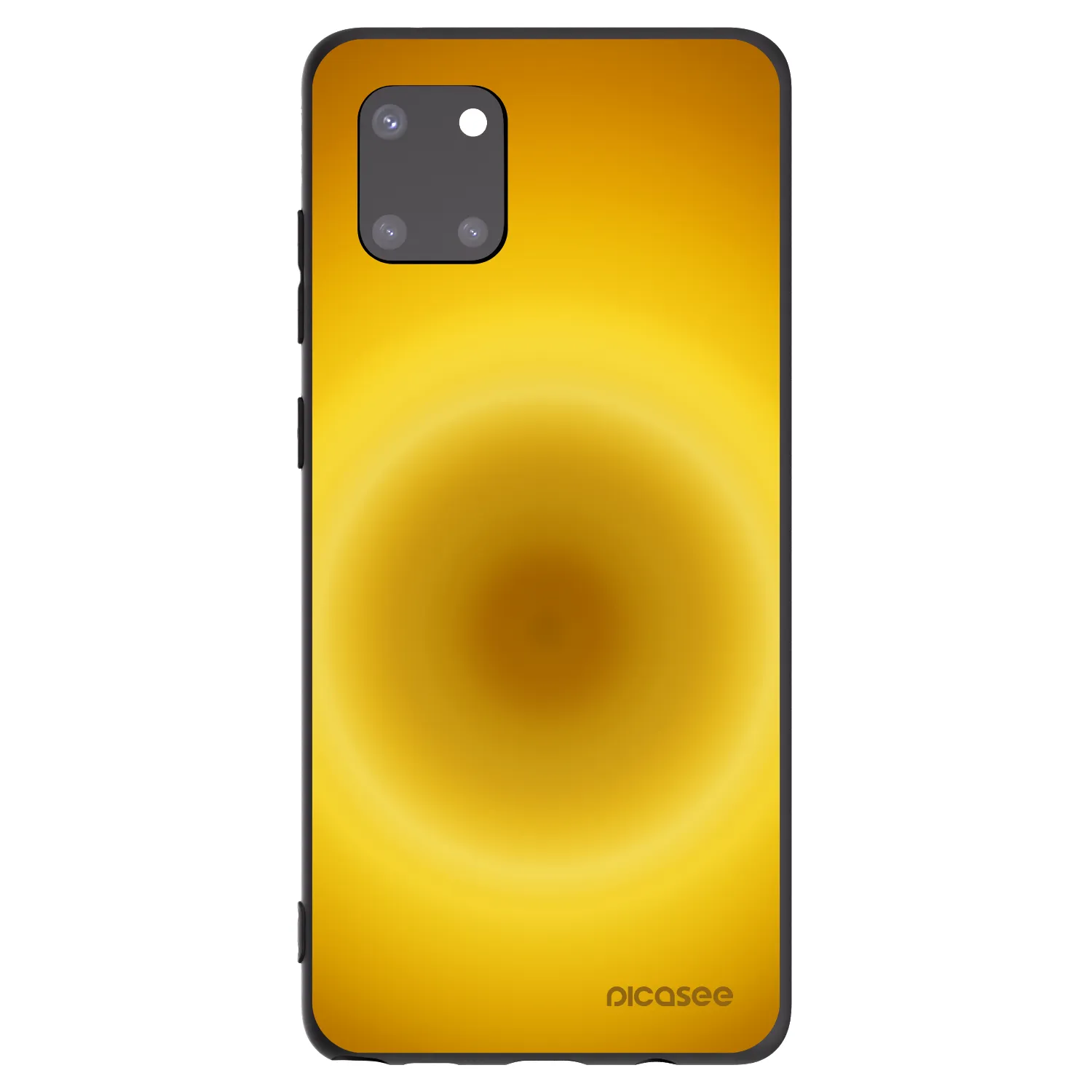 Picasee crna silikonska maskica za Samsung Galaxy Note 10 Lite N770F - Solar Pulse