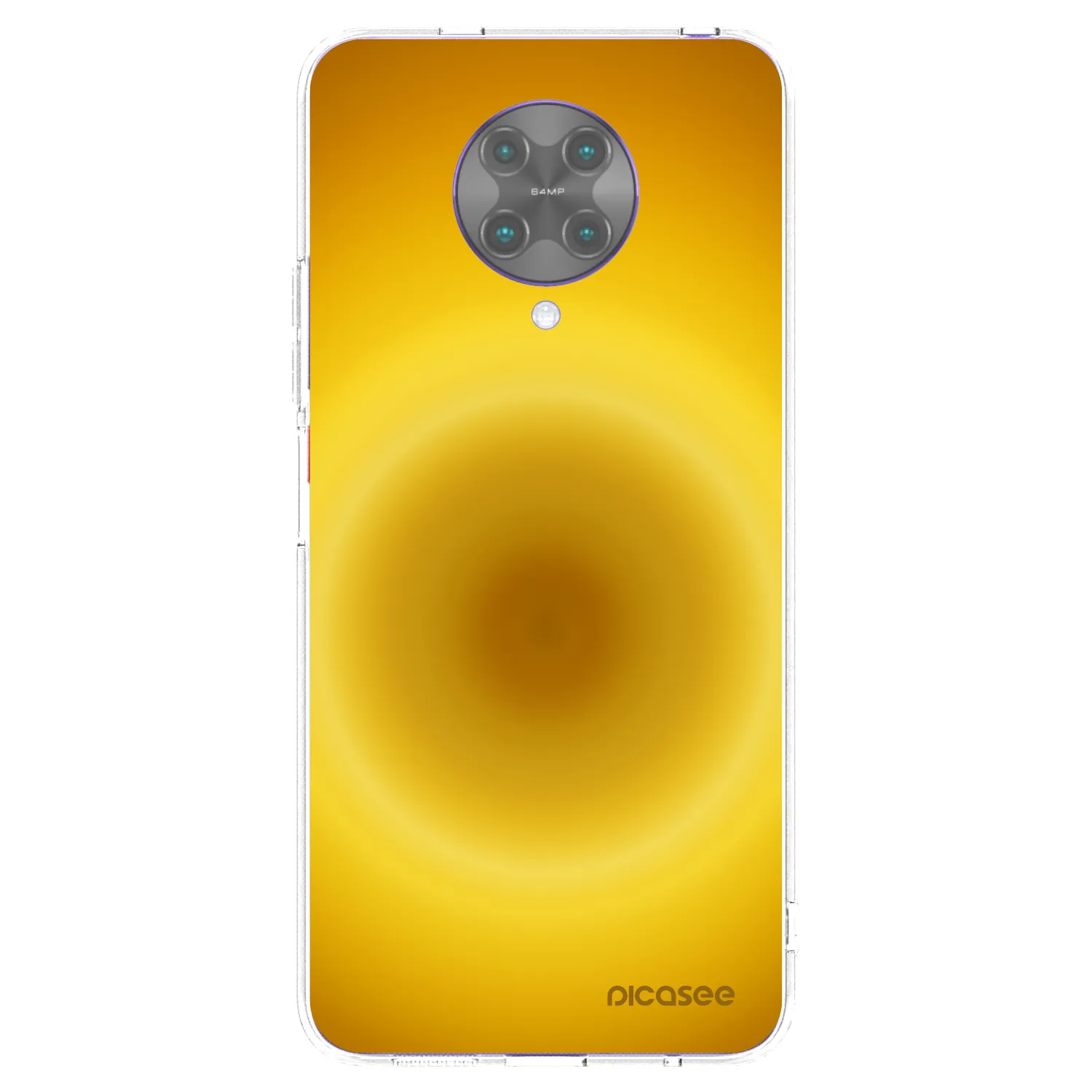 Picasee silikonska prozirna maskica za Xiaomi Poco F2 Pro - Solar Pulse
