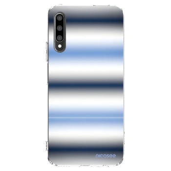 Picasee silikonska prozirna maskica za Honor 9X Pro - Static Lines