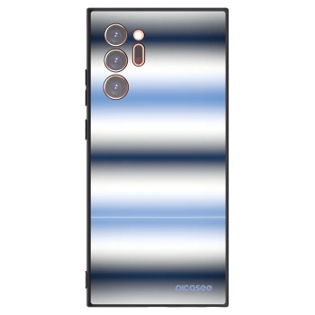 Picasee crna silikonska maskica za Samsung Galaxy Note 20 Ultra - Static Lines