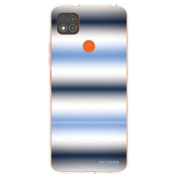 Picasee silikonska prozirna maskica za Xiaomi Redmi 9C - Static Lines