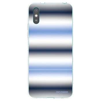 Picasee silikonska prozirna maskica za Xiaomi Redmi 9A - Static Lines