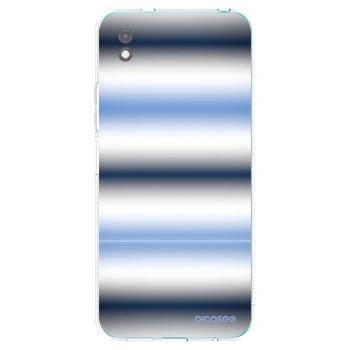 Picasee crna silikonska maskica za Xiaomi Redmi 9A - Static Lines