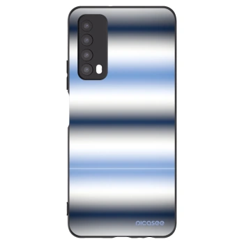 Picasee crna silikonska maskica za Huawei P Smart 2021 - Static Lines