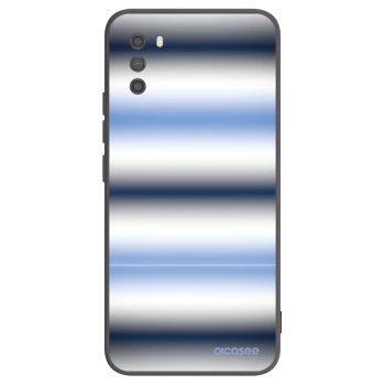 Picasee crna silikonska maskica za Xiaomi Poco M3 - Static Lines