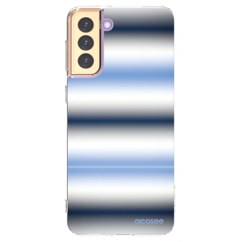 Picasee silikonska prozirna maskica za Samsung Galaxy S21+ 5G G996F - Static Lines