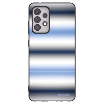 Picasee crna silikonska maskica za Samsung Galaxy A52 5G A525F - Static Lines