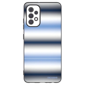 Picasee crna silikonska maskica za Samsung Galaxy A32 5G A326B - Static Lines