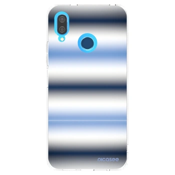 Picasee silikonska prozirna maskica za Huawei P20 Lite - Static Lines