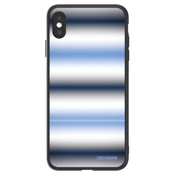 Picasee ULTIMATE CASE za Apple iPhone XS Max - Static Lines