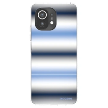 Picasee silikonska prozirna maskica za Xiaomi Mi 11 - Static Lines