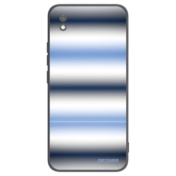 Picasee crna silikonska maskica za Xiaomi Redmi 9AT - Static Lines