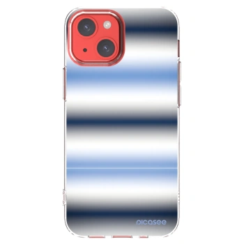 Picasee silikonska prozirna maskica za Apple iPhone 13 mini - Static Lines