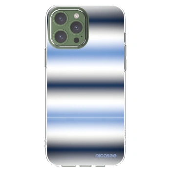 Picasee silikonska prozirna maskica za Apple iPhone 13 Pro Max - Static Lines