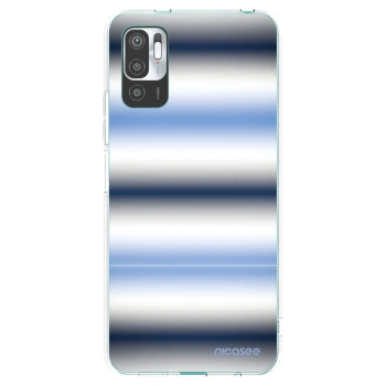 Picasee silikonska prozirna maskica za Xiaomi Redmi Note 10 5G - Static Lines