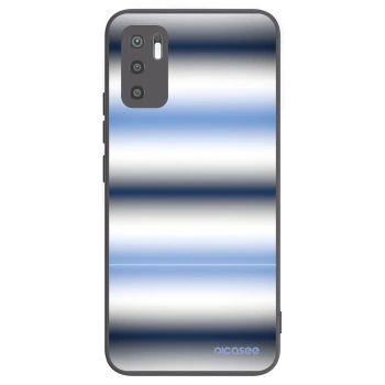 Picasee crna silikonska maskica za Xiaomi Redmi Note 10 5G - Static Lines