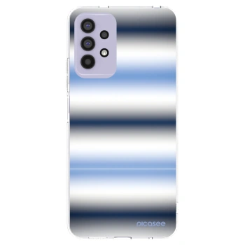 Picasee silikonska prozirna maskica za Samsung Galaxy A32 4G SM-A325F - Static Lines