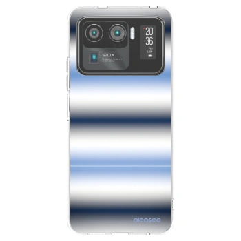 Picasee silikonska prozirna maskica za Xiaomi Mi 11 Ultra - Static Lines