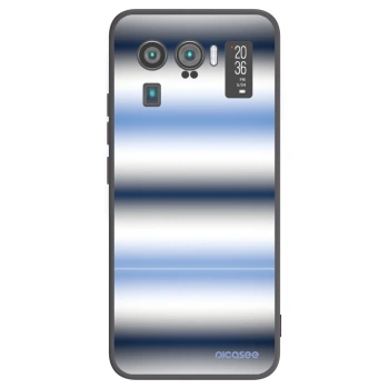 Picasee crna silikonska maskica za Xiaomi Mi 11 Ultra - Static Lines