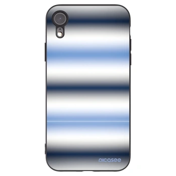Picasee crna silikonska maskica za Apple iPhone 6 Plus/6S Plus - Static Lines