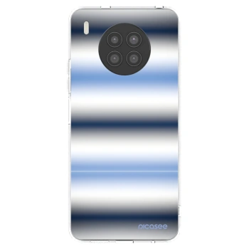 Picasee silikonska prozirna maskica za Huawei Nova 8i - Static Lines