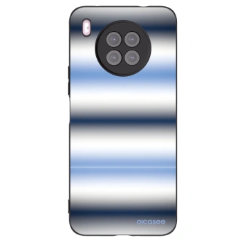 Picasee crna silikonska maskica za Huawei Nova 8i - Static Lines