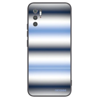 Picasee crna silikonska maskica za Xiaomi Poco M3 Pro 5G - Static Lines