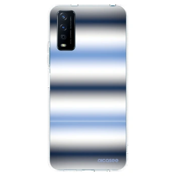 Picasee silikonska prozirna maskica za Vivo Y11s - Static Lines