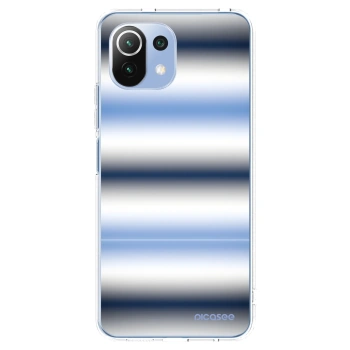 Picasee silikonska prozirna maskica za Xiaomi 11 Lite 5G NE - Static Lines