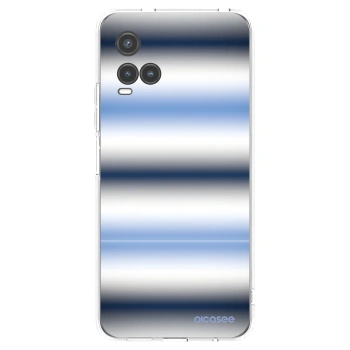 Picasee silikonska prozirna maskica za Vivo Y33s - Static Lines