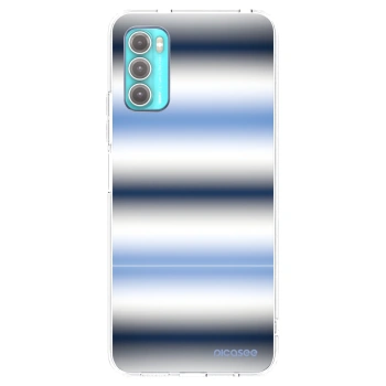 Picasee silikonska prozirna maskica za Motorola Moto G60 - Static Lines