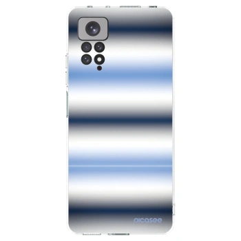 Picasee silikonska prozirna maskica za Xiaomi Redmi Note 11S 4G - Static Lines