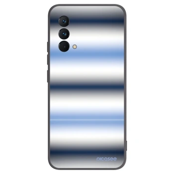 Picasee crna silikonska maskica za Realme GT Master Edition 5G - Static Lines