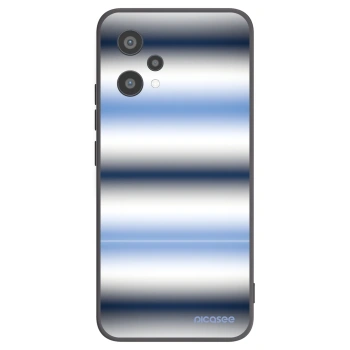 Picasee crna silikonska maskica za Realme 9 Pro 5G - Static Lines